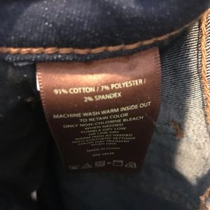 Kut from the Kloth blue jeans.